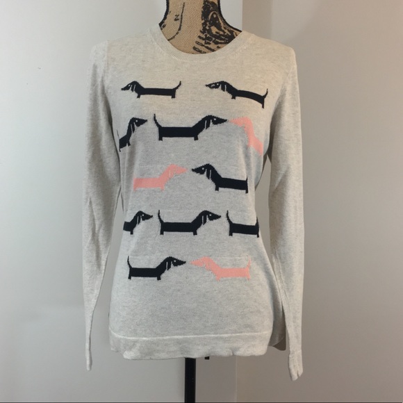 J. Crew Sweaters - Cute J Crew dachshund Sweater! Perfect